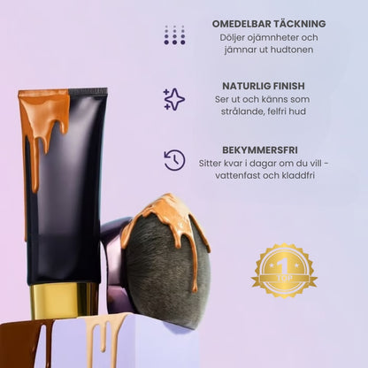SkinCover™ – Kroppstäckkräm för ytliga spruckna blodkärl, åldersfläckar, ärr, bristningar, blåmärken och andra hudåkommor