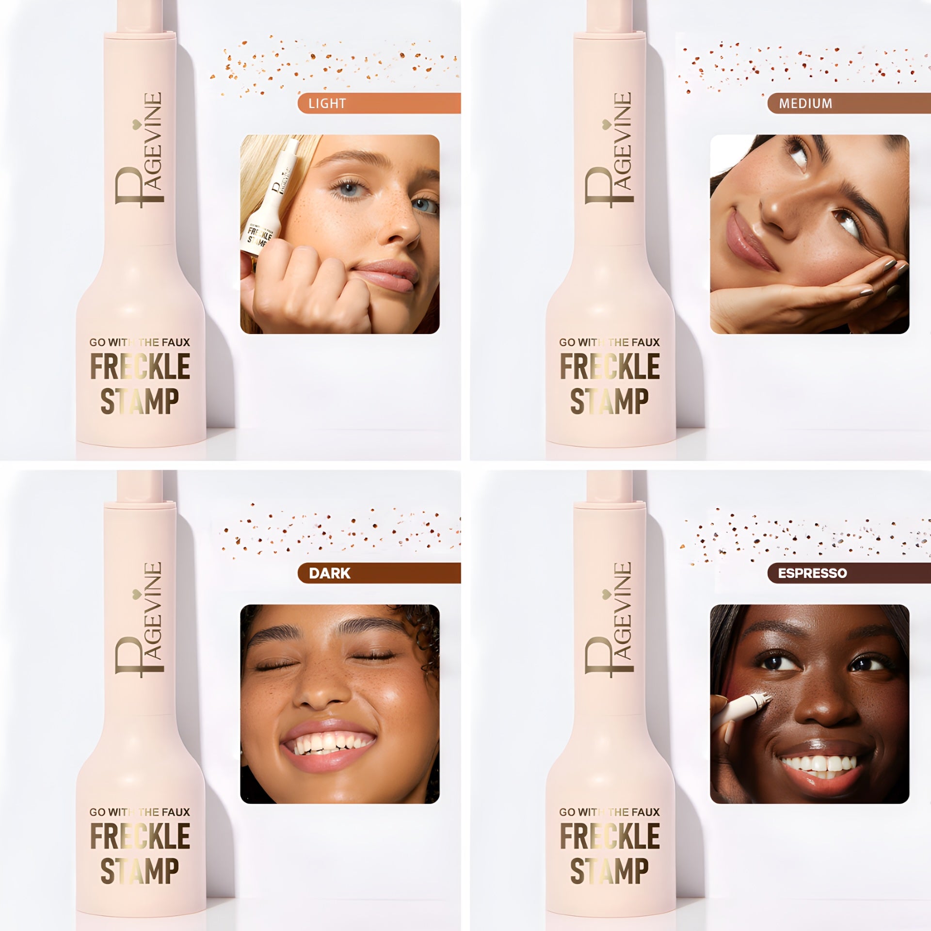 FreckleStamp - för en solkysst fräknig finish