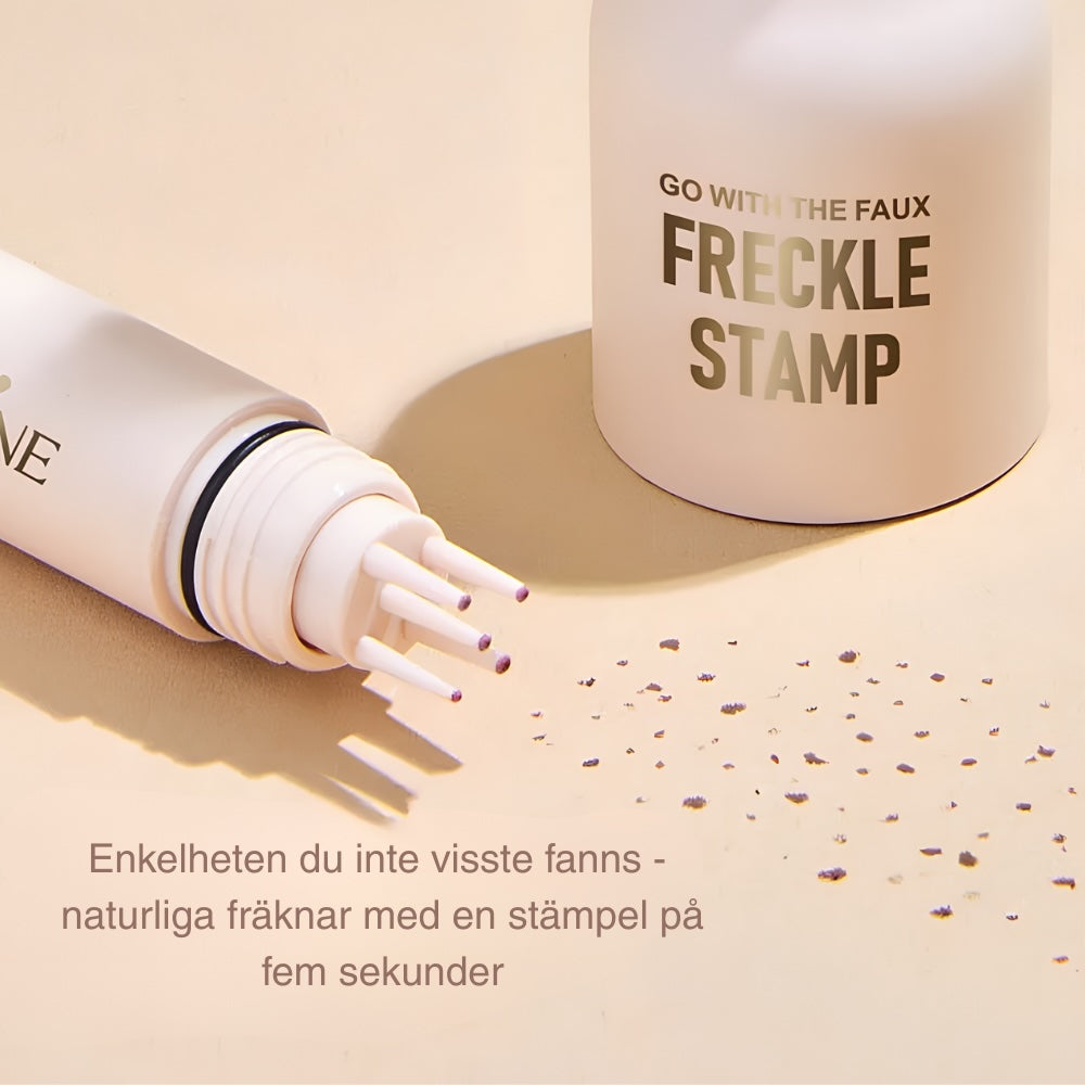 FreckleStamp - för en solkysst fräknig finish