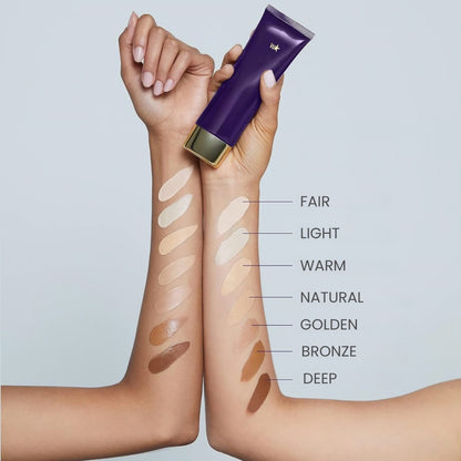 SkinCover™ – Kroppstäckkräm för ytliga spruckna blodkärl, åldersfläckar, ärr, bristningar, blåmärken och andra hudåkommor