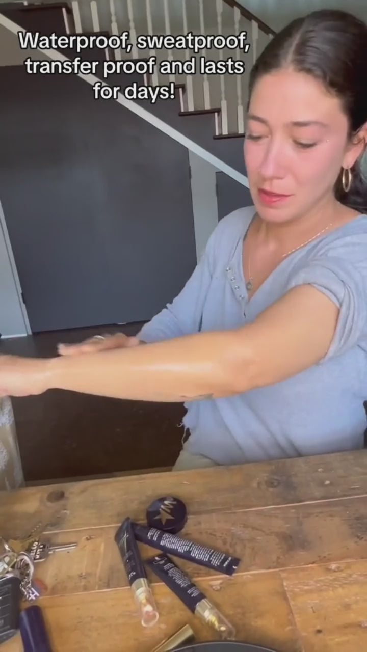 SkinCover™ – Kroppstäckkräm för ytliga blodkärl, åderbråck, ärr, bristningar, tatueringar och andra hudåkommor